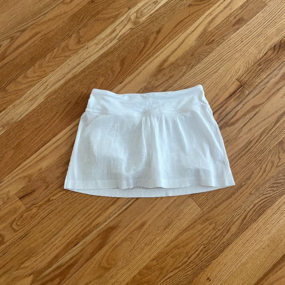 Lululemon Pleat To Street Skirt